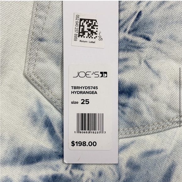 Joe's Jeans “The Bella” Hydrangea Wash High Waist Ankle Skinny Jeans - Picture 6 of 12